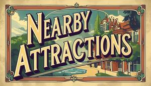 What attractions are near The Beall Mansion in St. Alton,