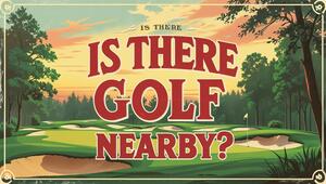 Is there golf near The Beall Mansion in St. Alton,