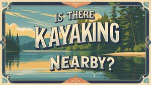 Is there kayaking near The Beall Mansion in St. Alton,